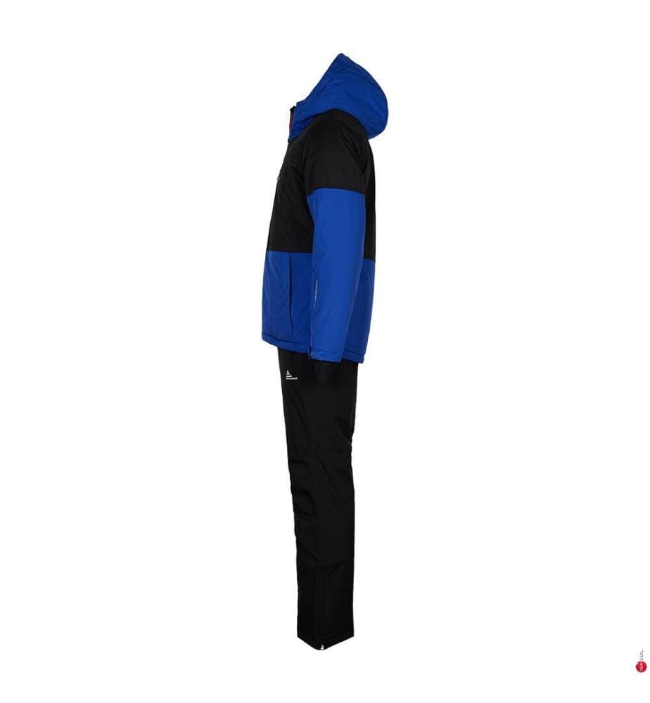 Ski-Set - Blau und Schwarz