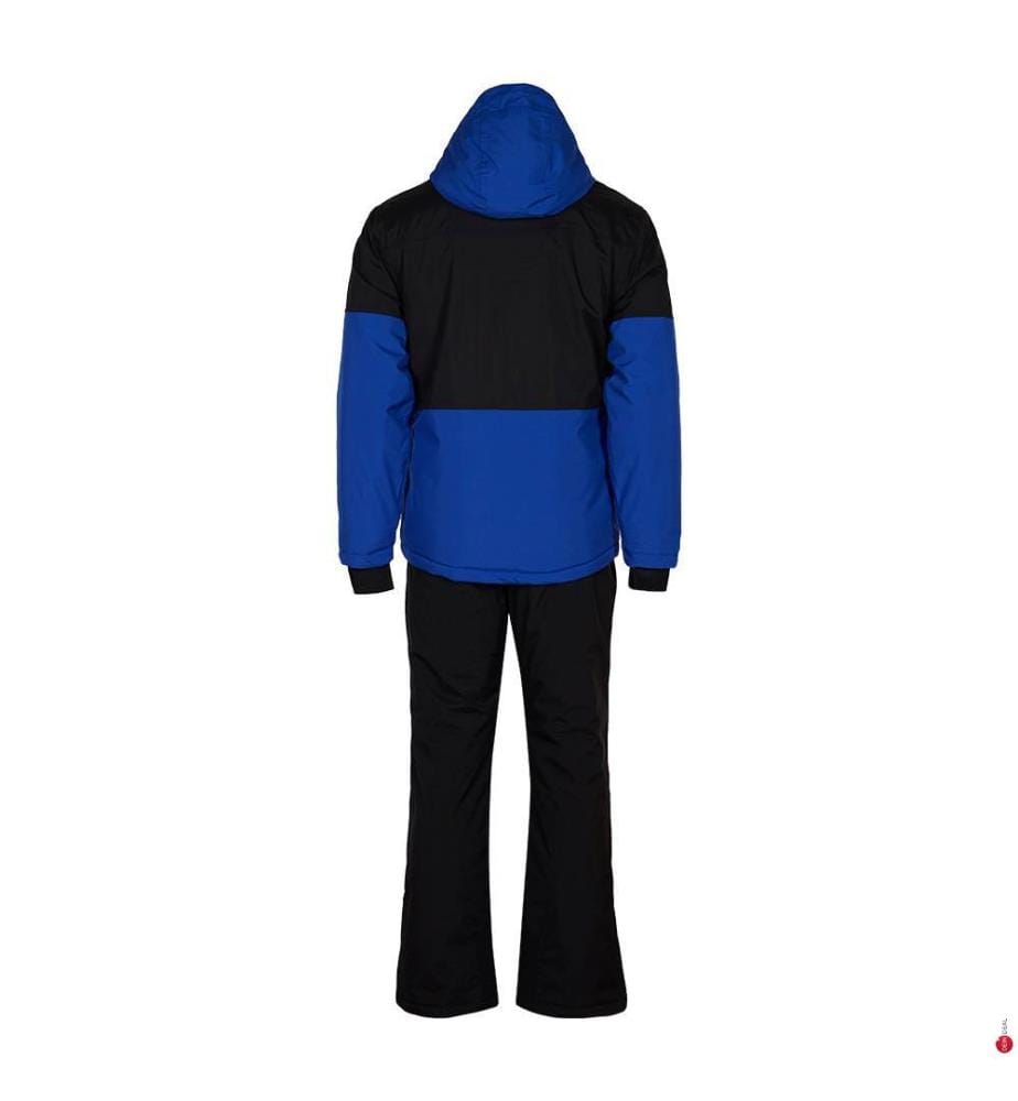 Ski-Set - Blau und Schwarz