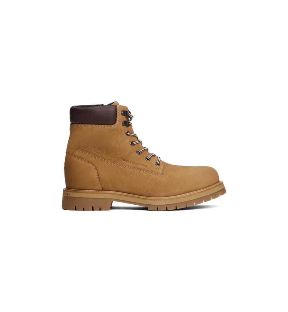 Essential Leather Cupsole Sneakers - Grau, Weiss & Schwarz