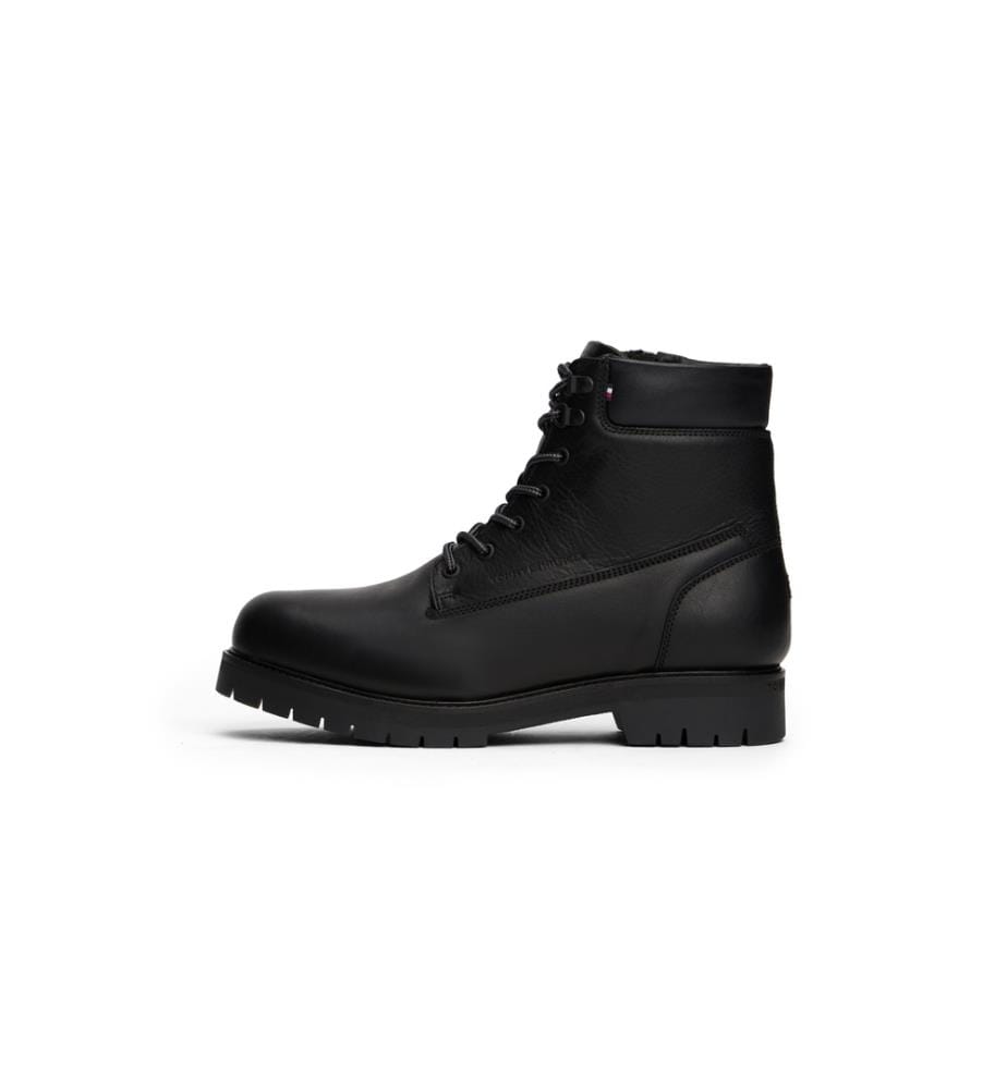 Flex Outdoor RS Lederstiefeletten - Schwarz