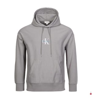 Hoodie - Grau
