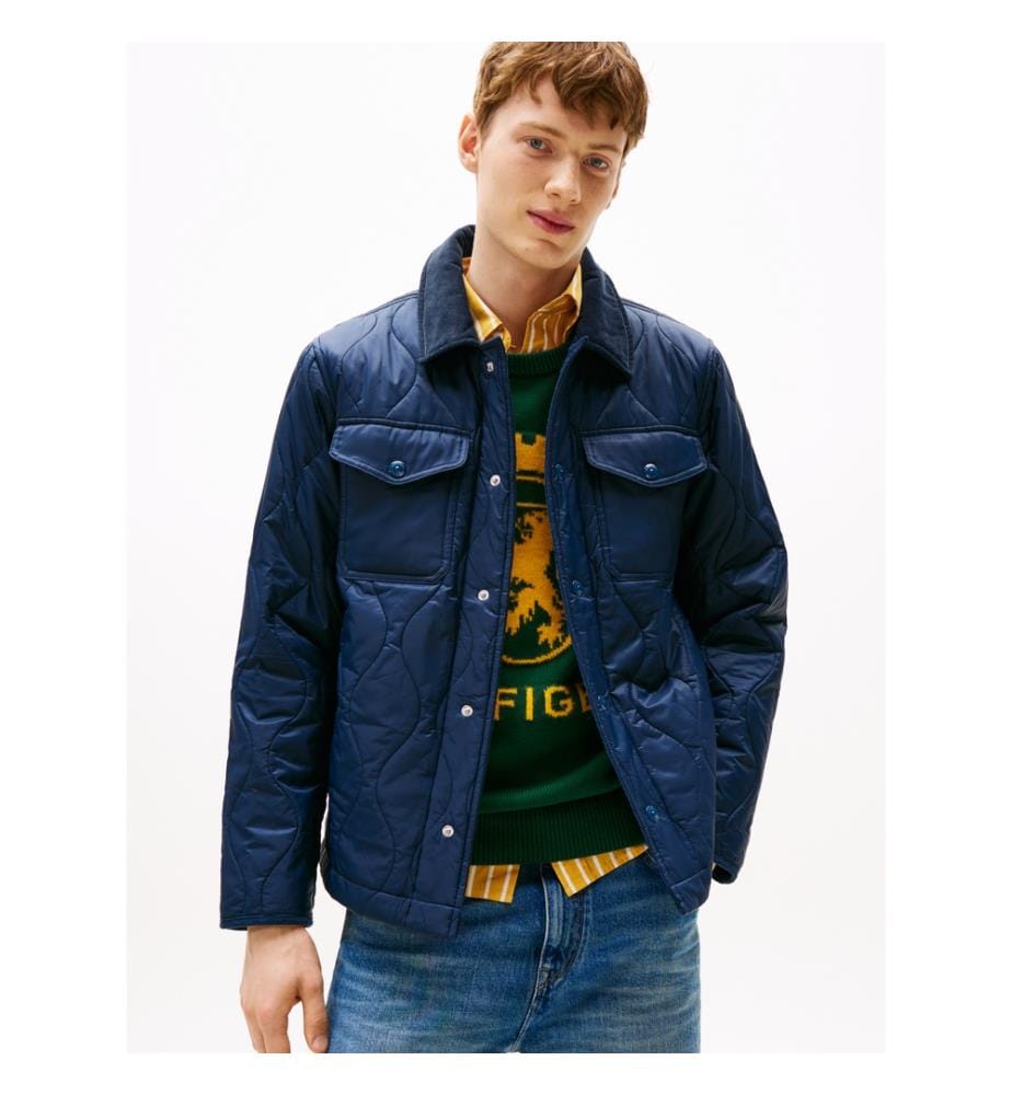 Outdoor-Jacke - Blau