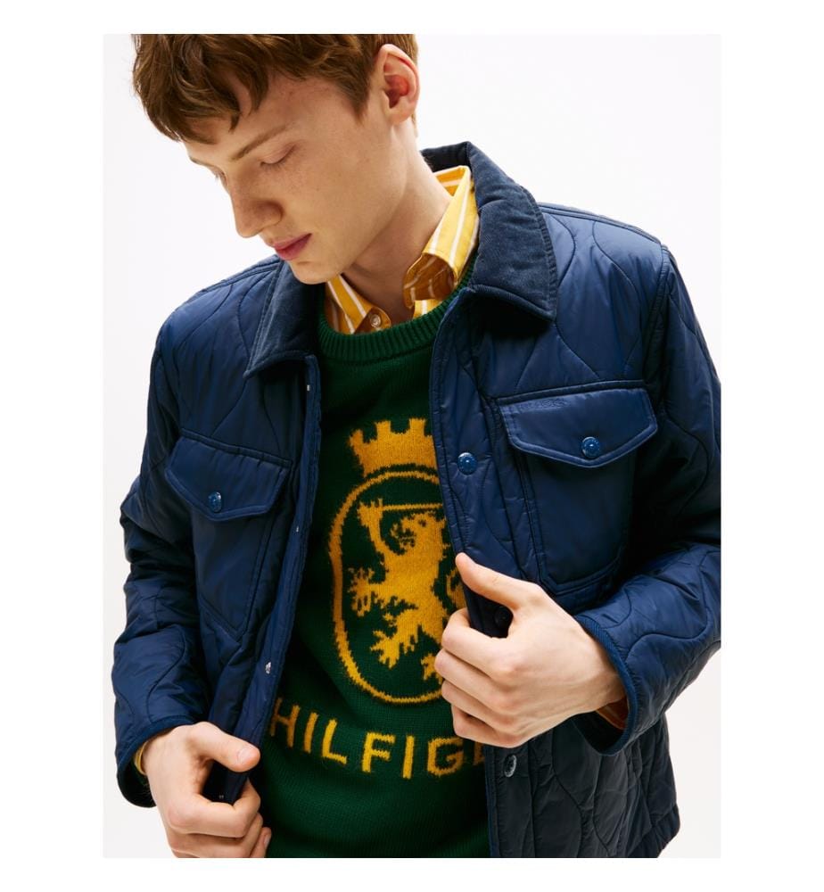 Outdoor-Jacke - Blau