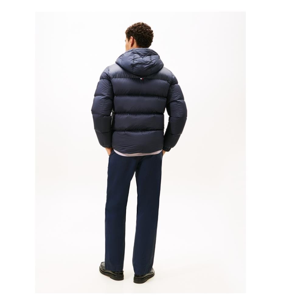 Steppjacke - Marineblau