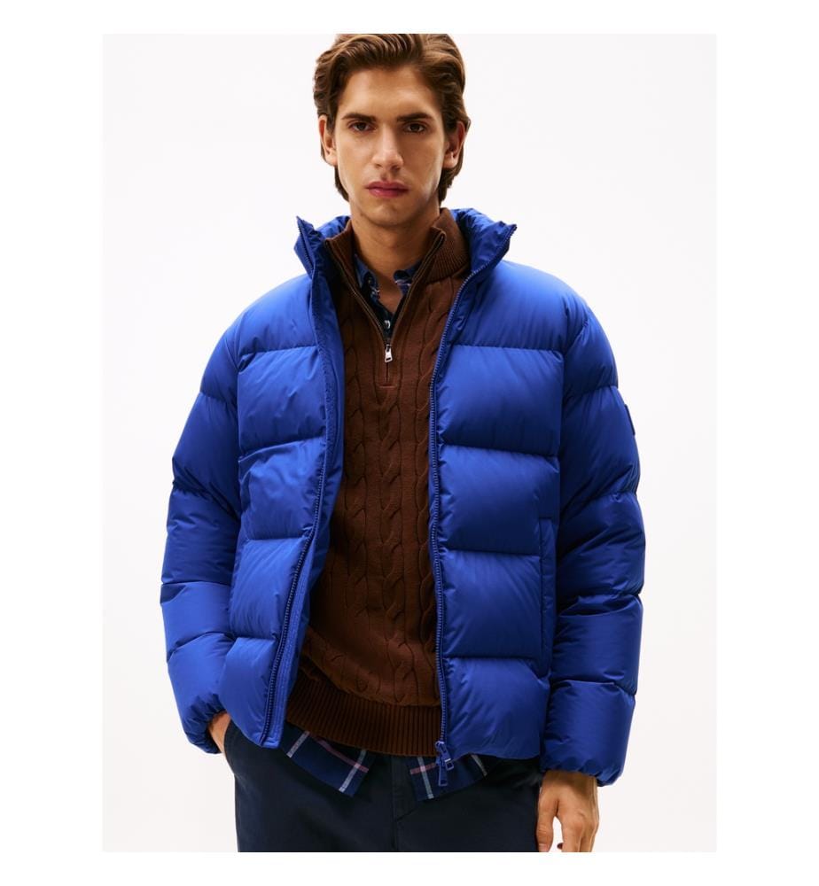 Steppjacke - Blau