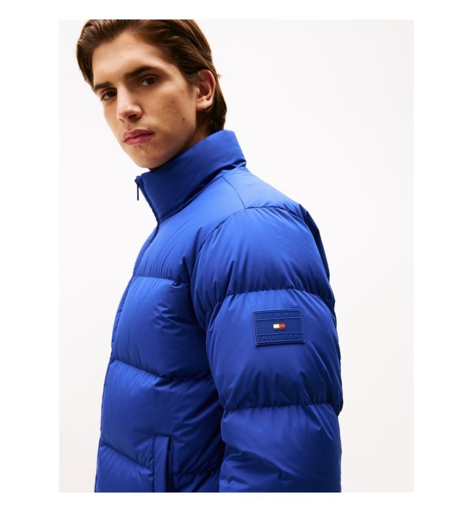 Steppjacke - Blau