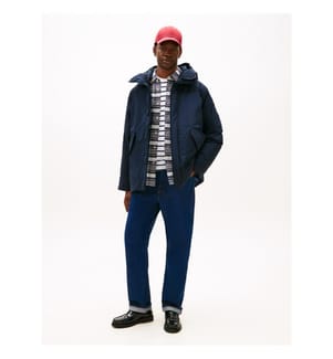 Wasserabweisender Daunenparka - Marine