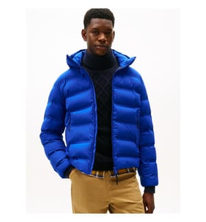 Tech Jacke Wasserabweisend Thermo-Isolierend - Blau
