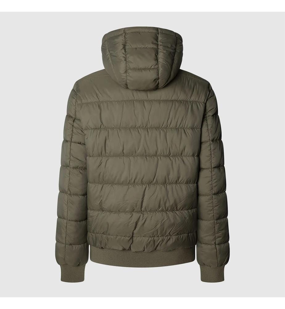 Veste à capuche - Vert militaire