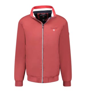 Frühlingsjacke - Rot