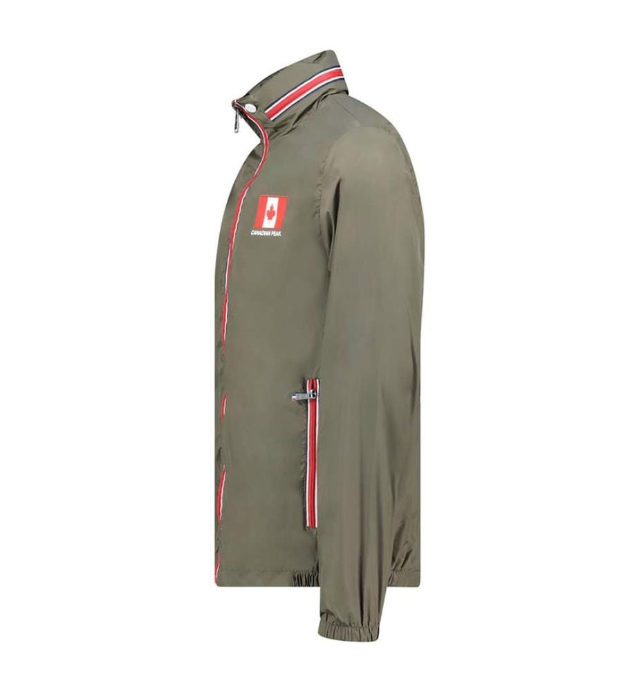 Frühlingsjacke - Khaki