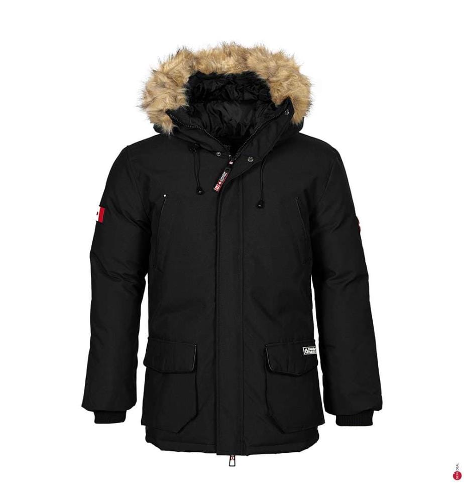 Parka Claudeak - Noir