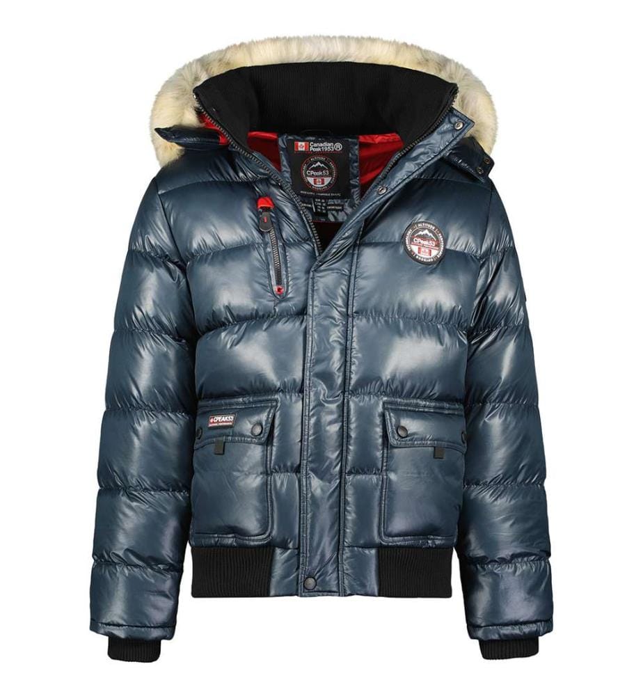 Jacke - Marine