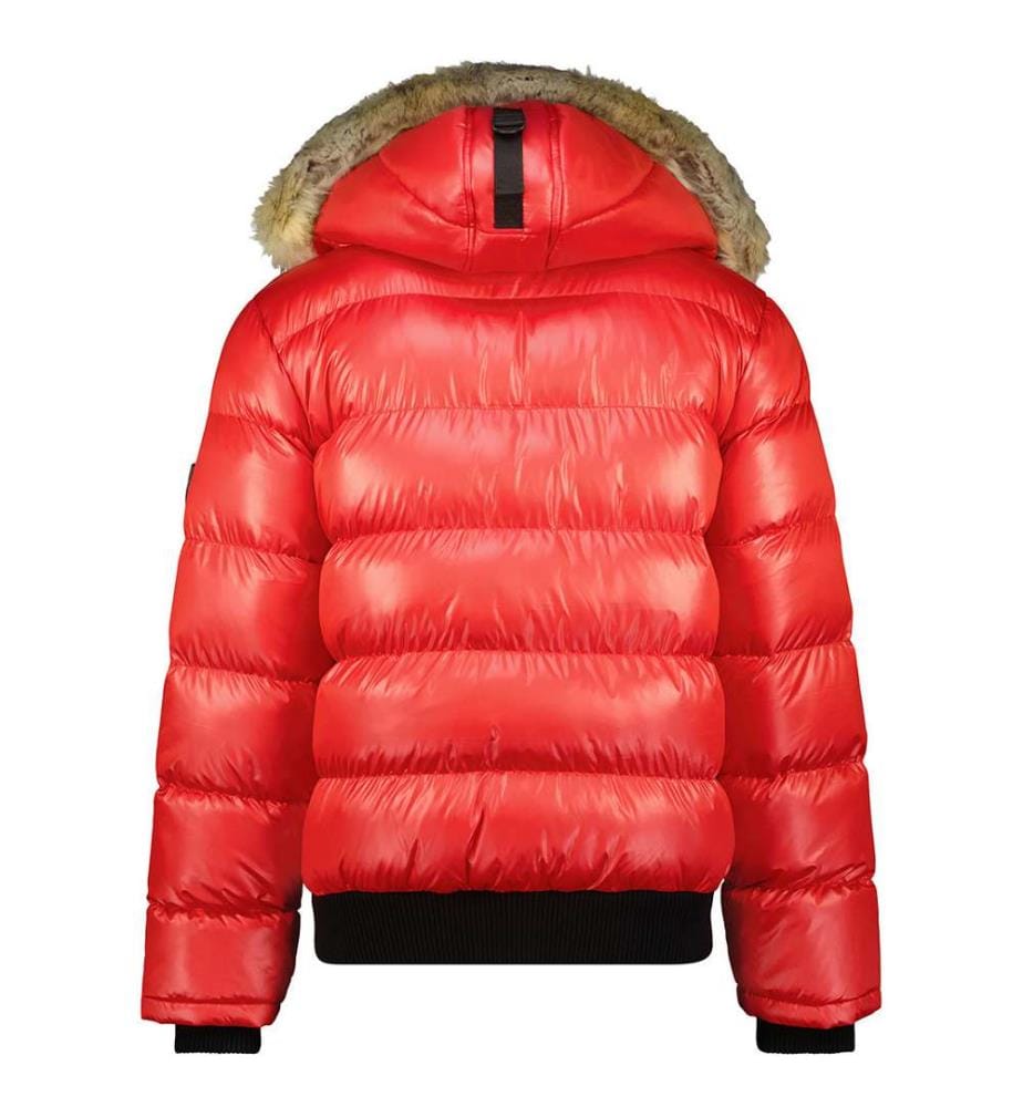 Blouson - Rouge