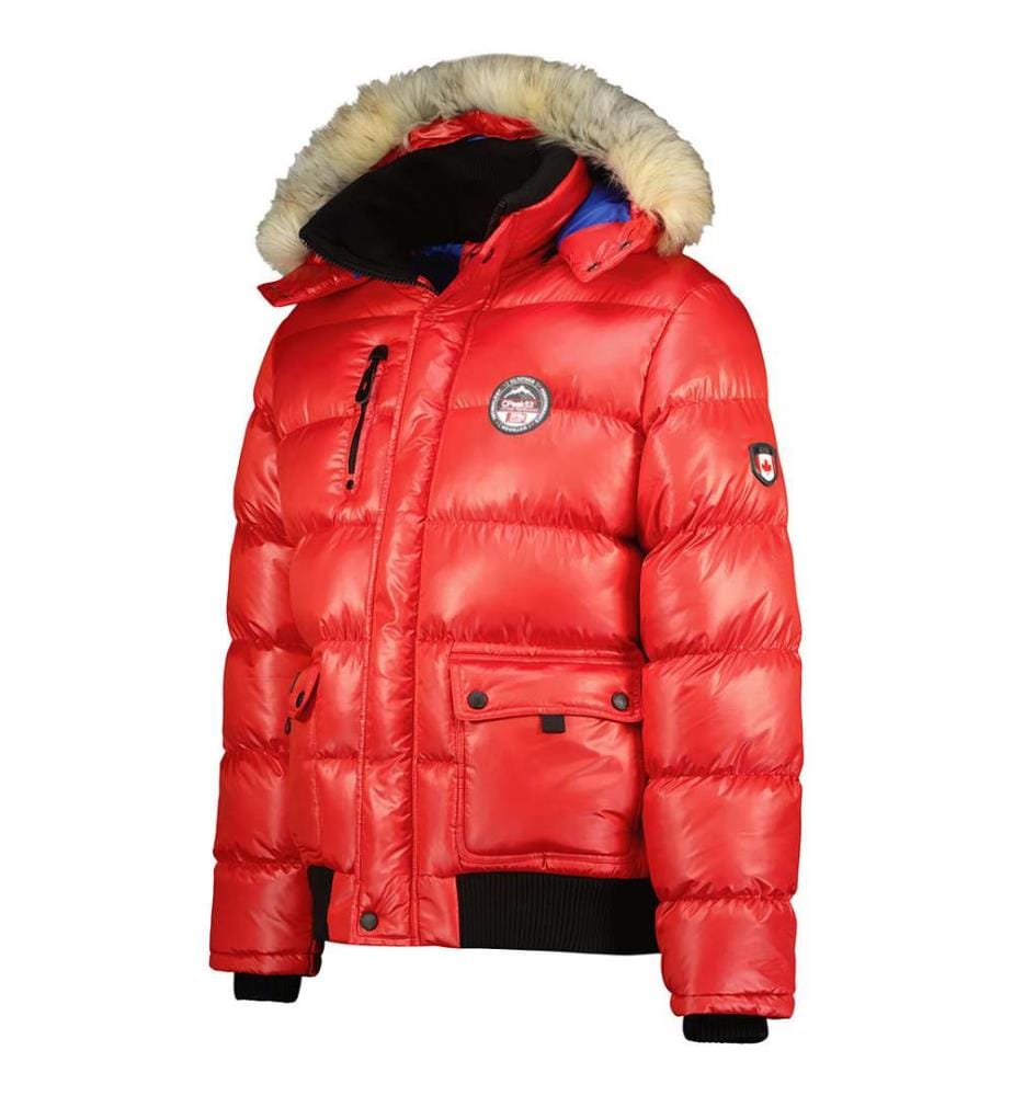 Blouson - Rouge