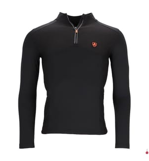 T-Shirt 1. Haut - Schwarz