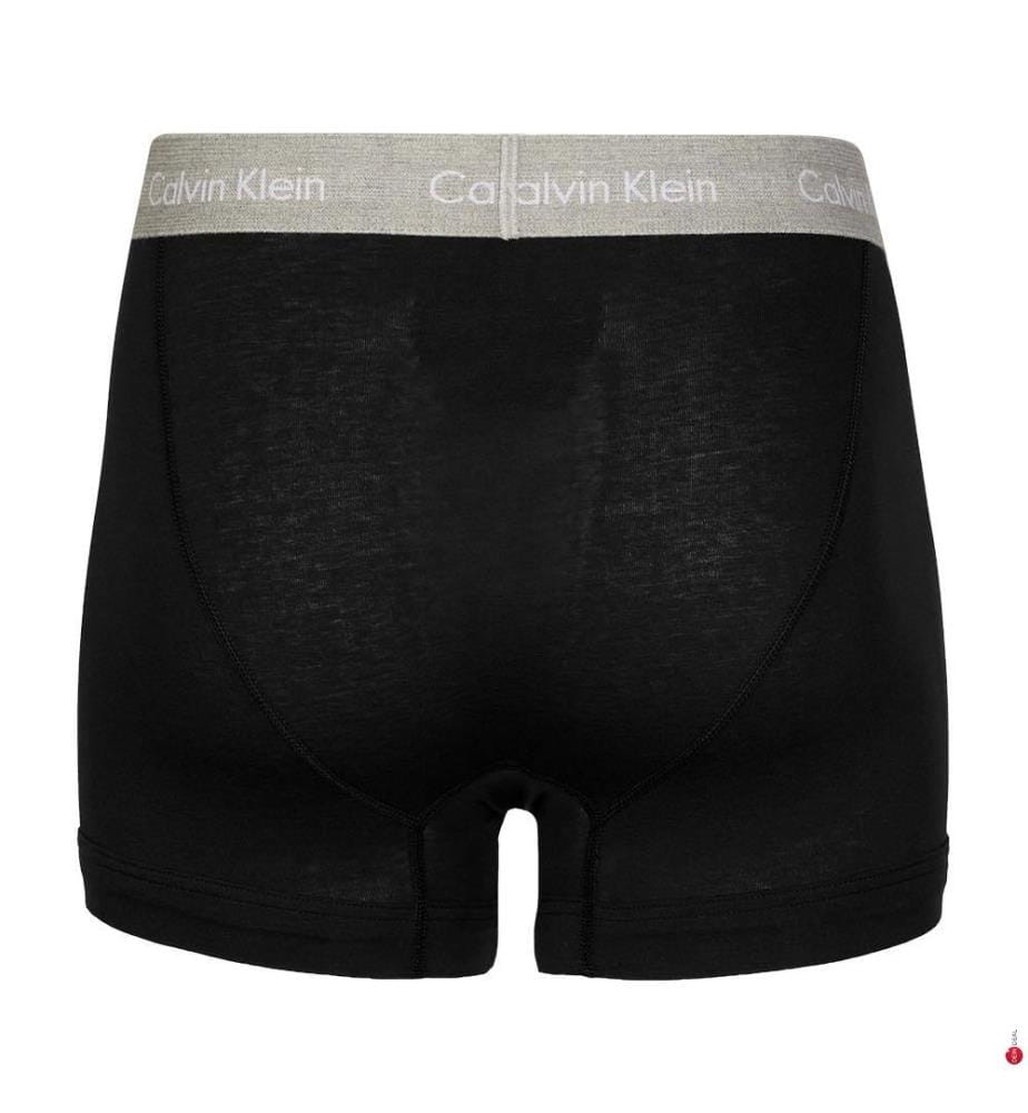 3er-Pack Boxer Trunk Cotton Stretch - Schwarz