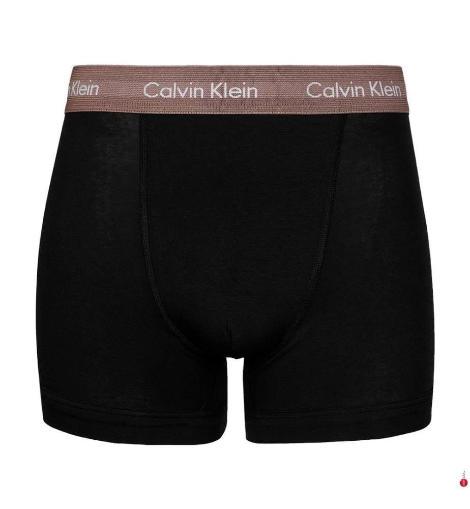 3er-Pack Boxer Trunk Cotton Stretch - Schwarz