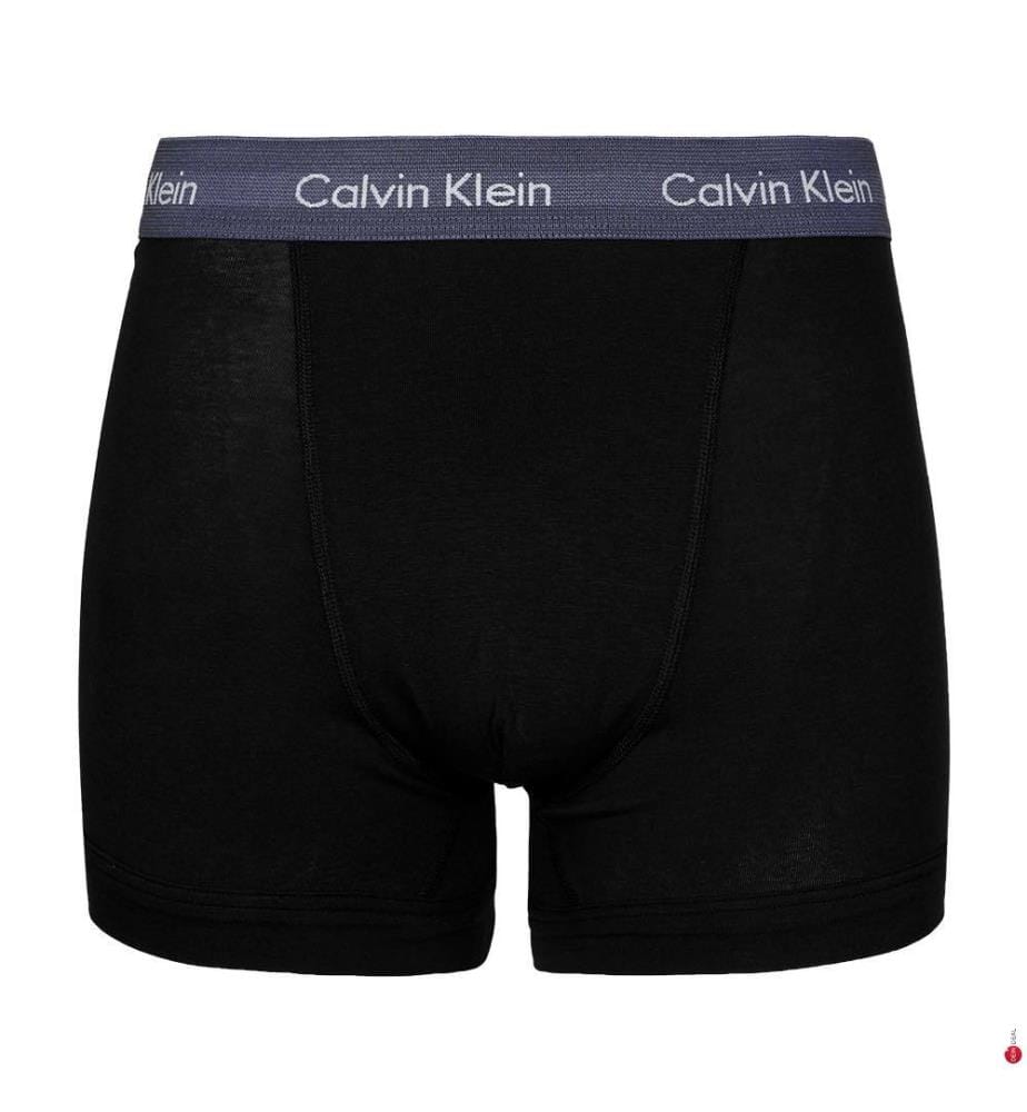 3er-Pack Boxer Trunk Cotton Stretch - Schwarz
