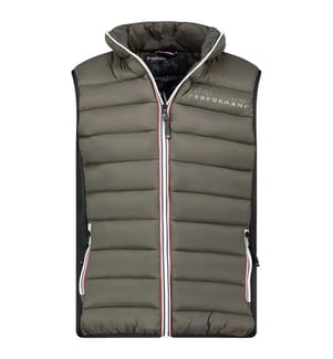 Ärmellose Daunenjacke Vikashana - Khaki