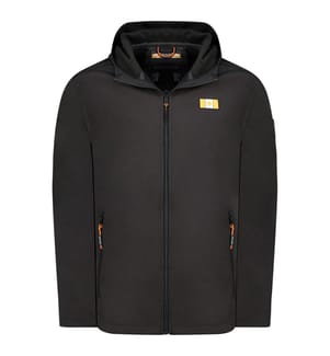 Teskana Softshell-Weste - Schwarz
