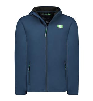 Teskana Softshell-Weste - Marineblau
