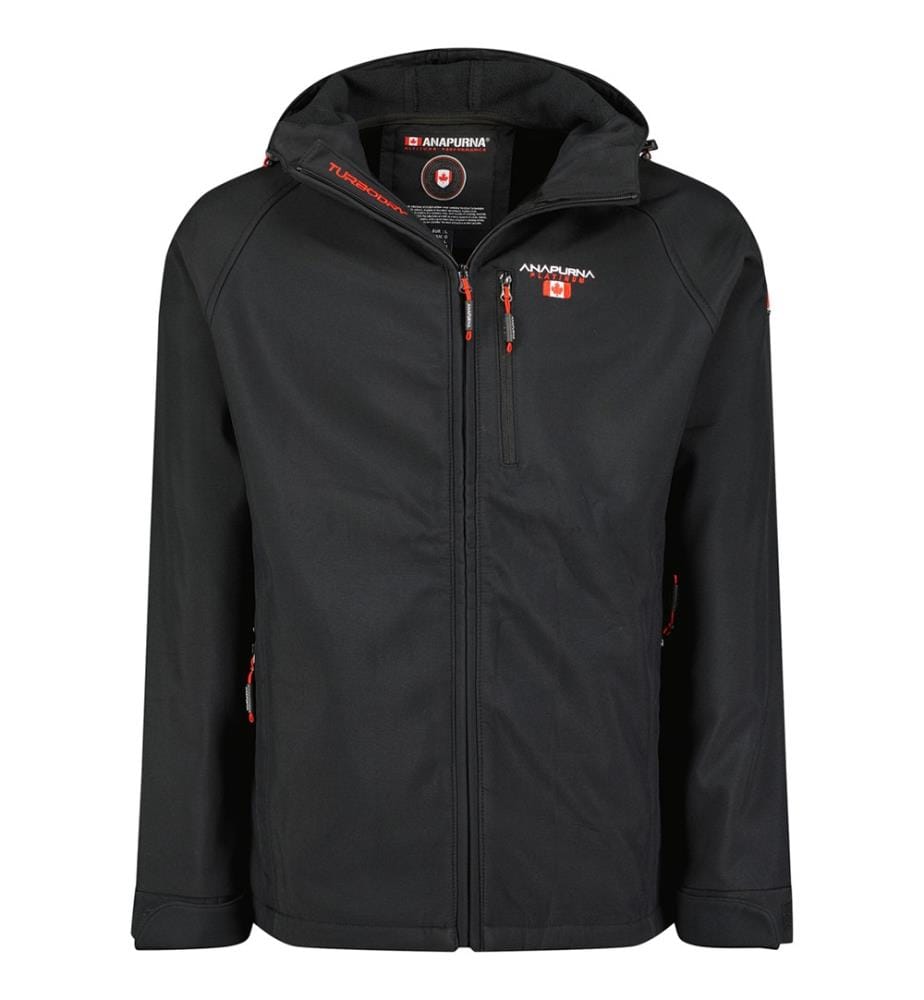 Takitana Softshell-Jacke - Schwarz