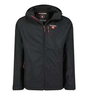 Takitana Softshell-Jacke - Schwarz