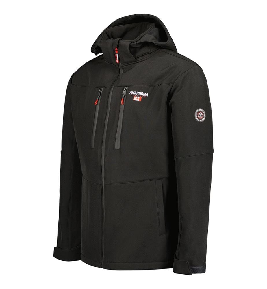 Timmexana Softshell-Jacke - Schwarz