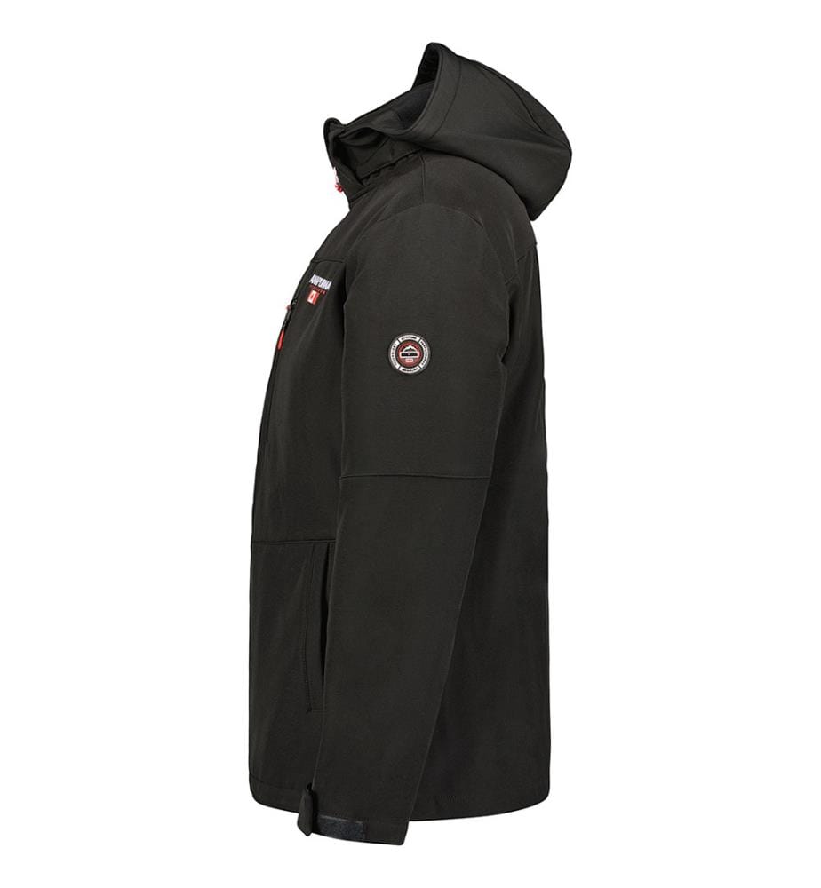Timmexana Softshell-Jacke - Schwarz