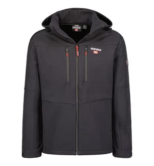 Timmexana Softshell-Jacke - Marineblau