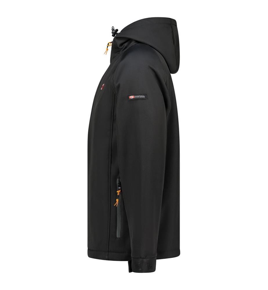 Softshell-Jacke Tamigolorana - Schwarz