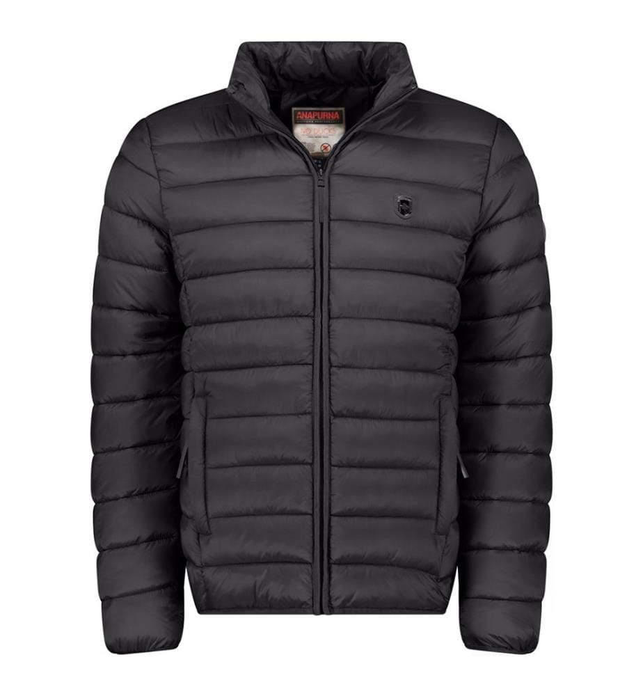 Blouson Matelassé  Amitalana - Noir