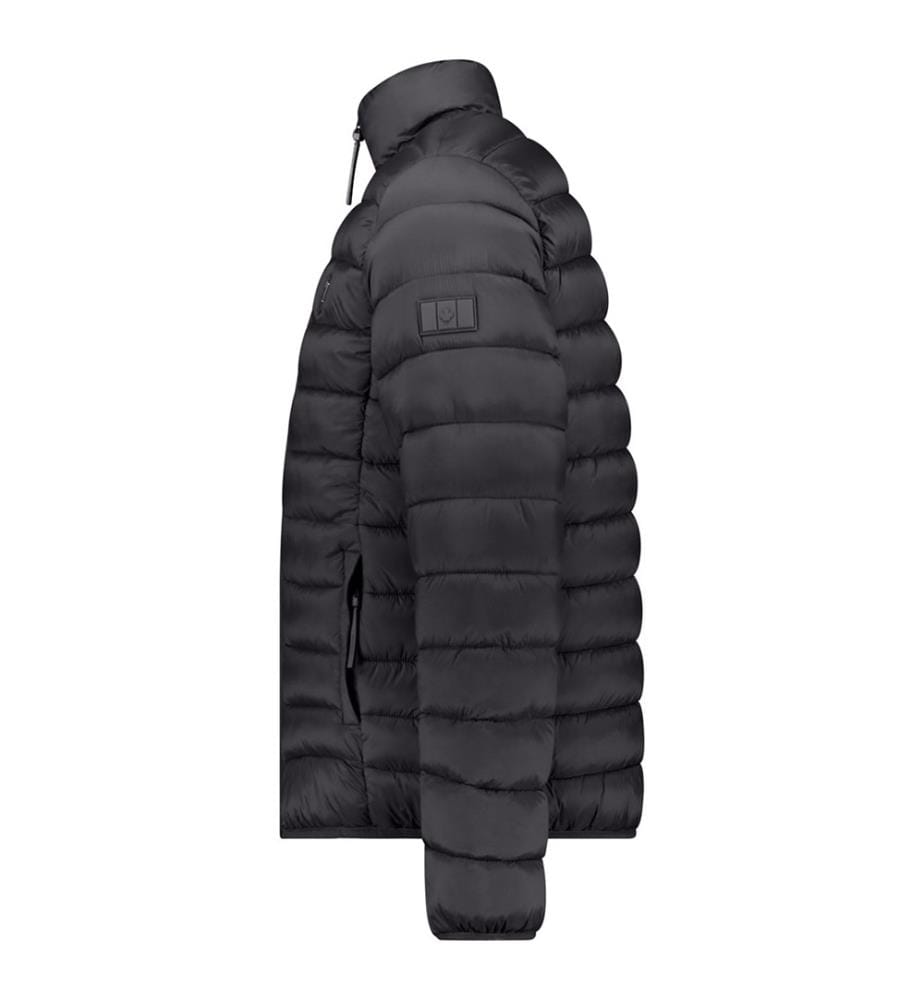 Blouson Matelassé  Amitalana - Noir