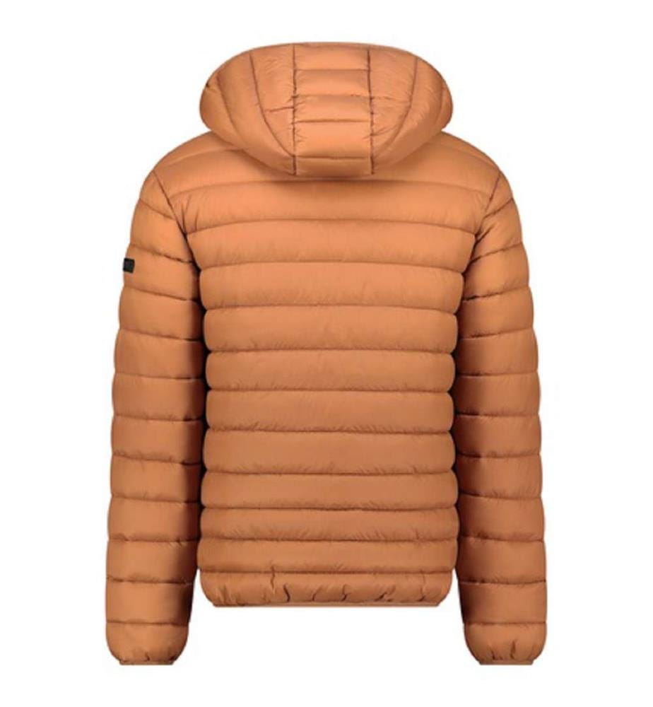 Blouson Amichoko à capuche amovible pour homme - Camel