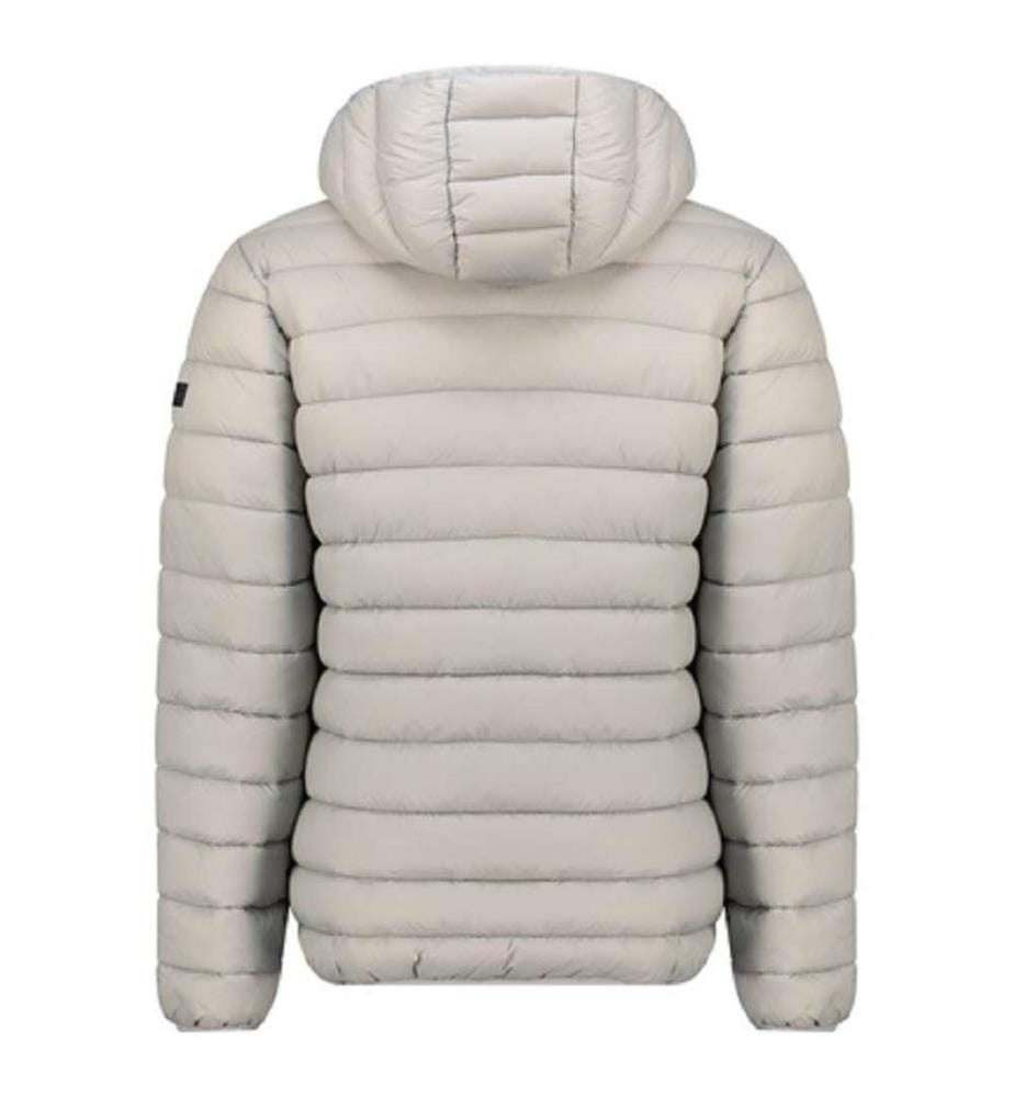 Blouson Amichoko à capuche amovible pour homme - Light-Grey