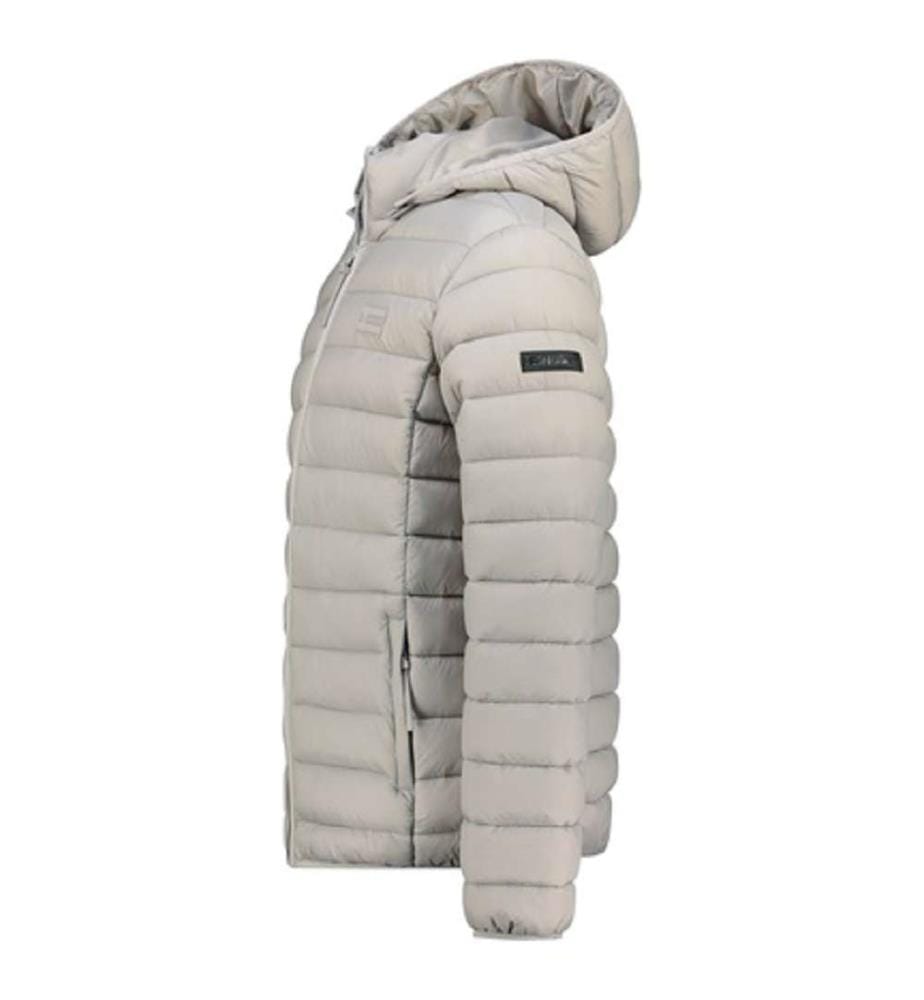 Blouson Amichoko à capuche amovible pour homme - Light-Grey