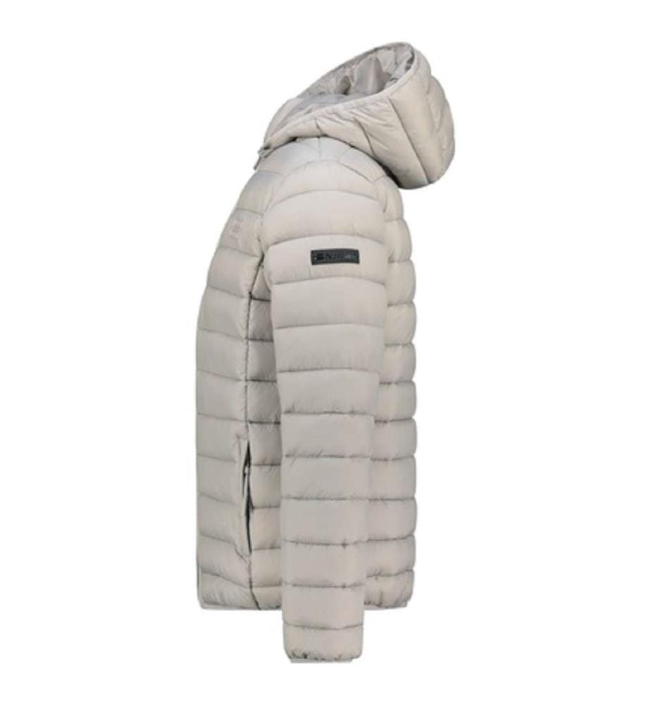 Blouson Amichoko à capuche amovible pour homme - Light-Grey