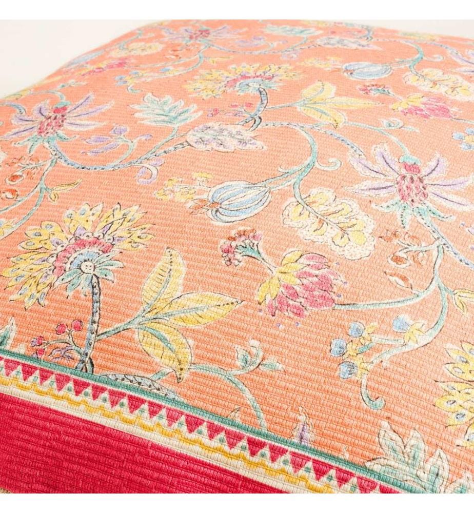 Kissen, Orange, 100 % BAUMWOLLE