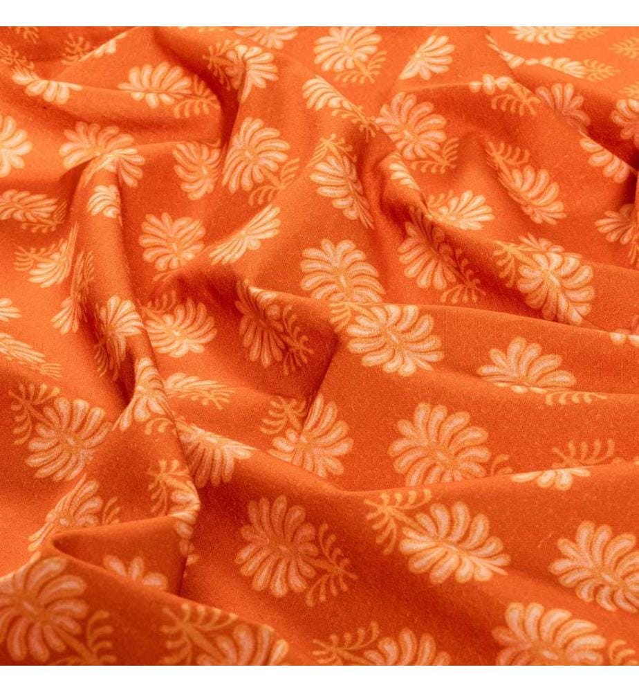 Läufer, Orange, 100% BAUMWOLLE