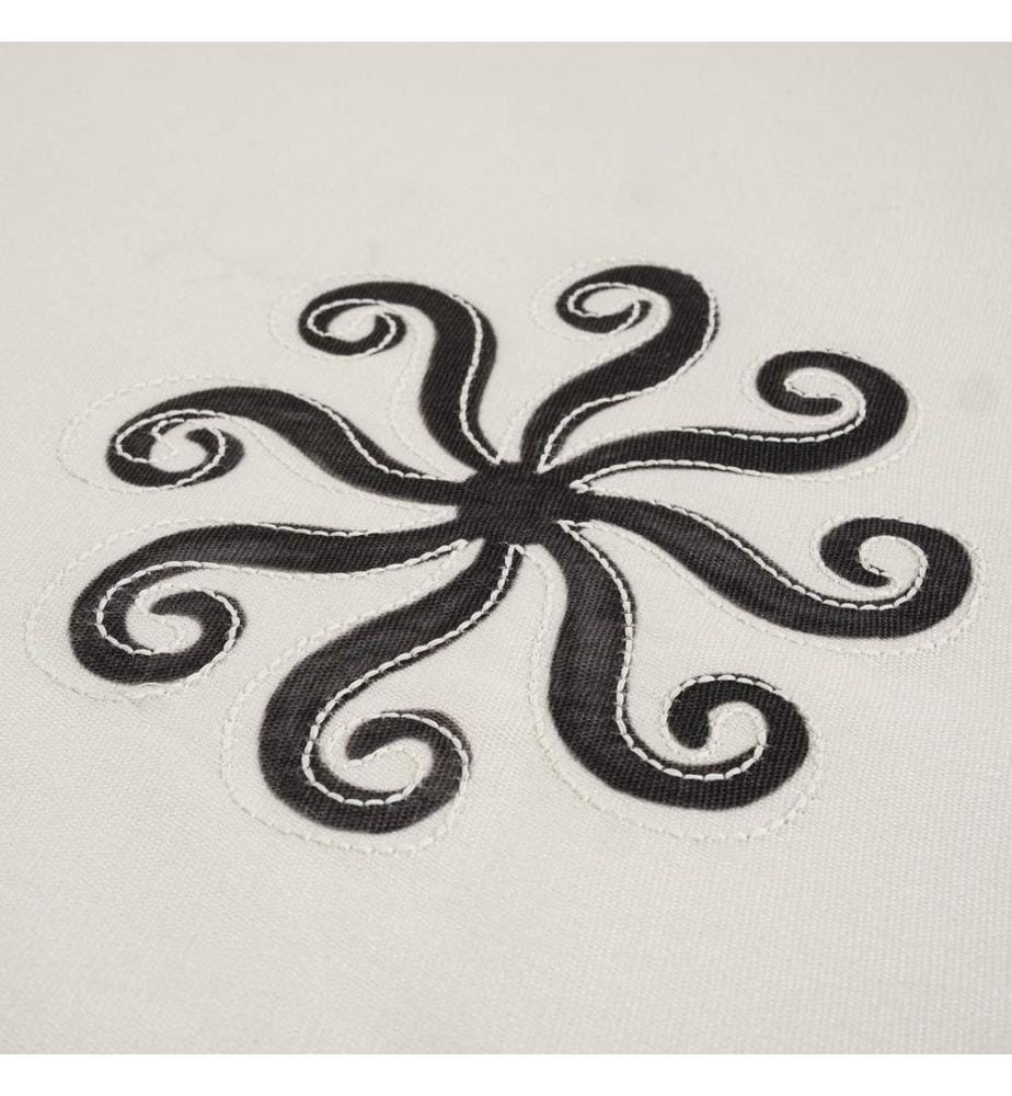 Tischdecke, Ecru, 100 % Polyester