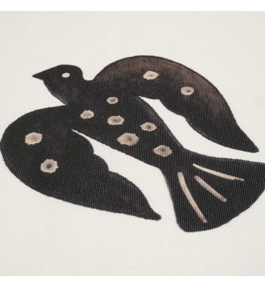 Tischdecke, Ecru, 100 % Polyester