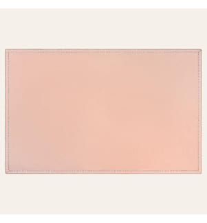 Tischdecke, Rosa, 63 % Polyester / 37 % Leinen