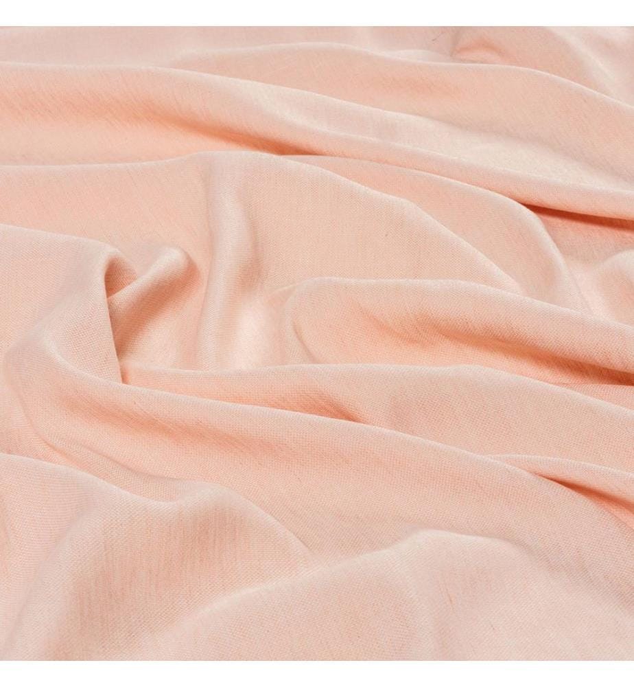 Tischdecke, Rosa, 63 % Polyester / 37 % Leinen
