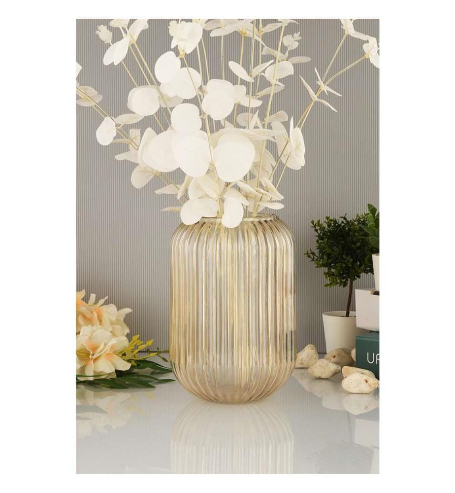 Vaso, oro, 100% vetro