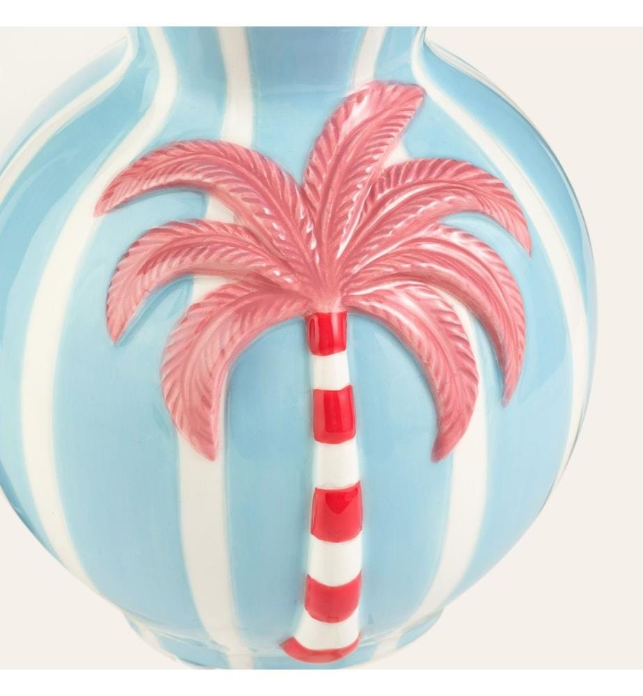 Vaso blu, 100% ceramica