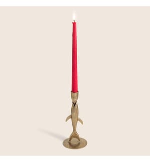 Kerzenständer, Antikmessing, 100 % Eisen