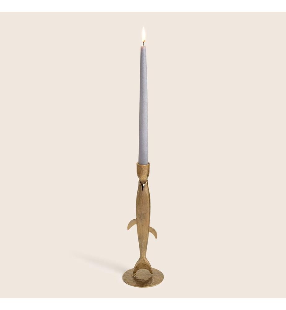 Kerzenständer, Antikmessing, 100 % Eisen