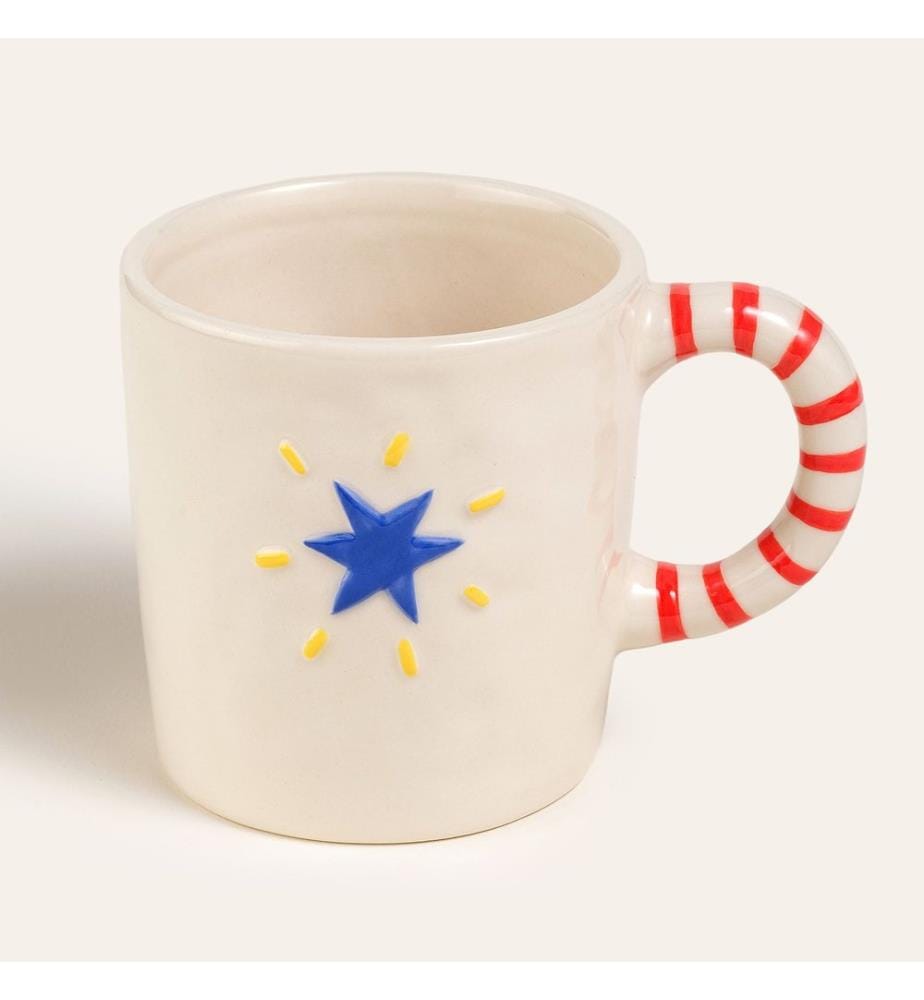 Tazza rossa, 100% gres
