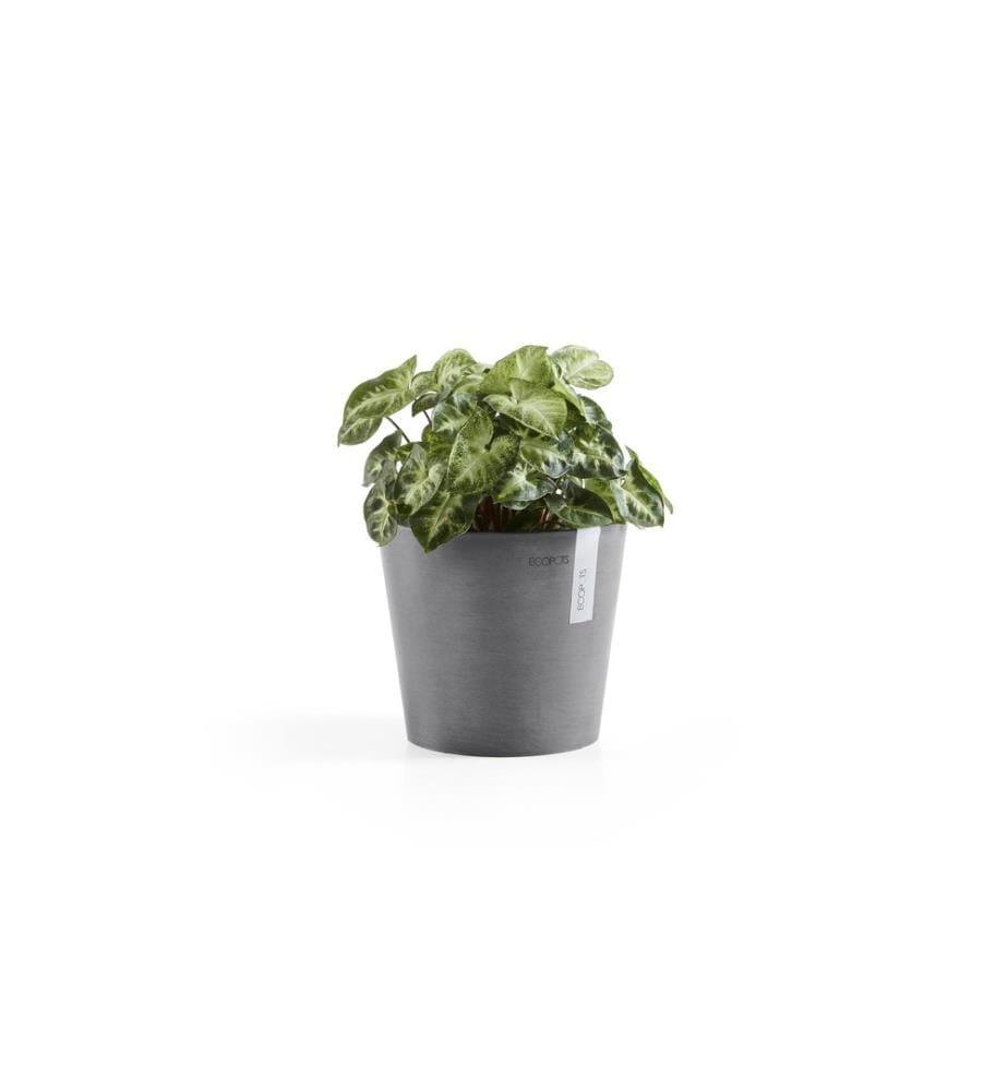 ECOPOTS - Pot à fleur Amsterdam 20 Gris